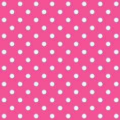 Pink / White Polka Dot Self Adhesive Contact 1m x 45cm