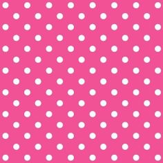 Pink / White Polka Dot Self Adhesive Contact 1m x 45cm