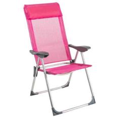 5 Position Folding Pink Chair