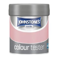 Johnstone's Tester 75ml - Pink Starburst 