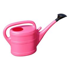 Green Wash Essential Watering Can 10L - Pink