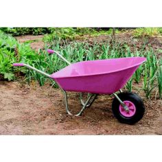 Ambassador Boxed Wheelbarrow 85L - Pink