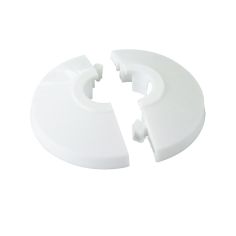 White Pipe Collar - 32mm