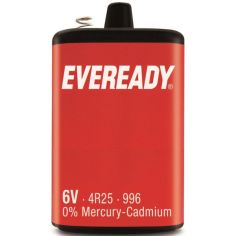Eveready 6V PJ996 Battery