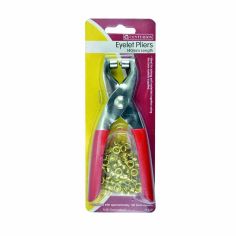 Centurion Eyelet Pliers With 100 Eyelets