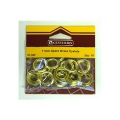 11mm Spare Brass Eyelets