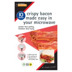 Planit Microwave Bacon Sheets 10 Pack