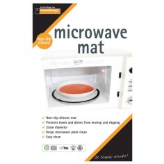 Planit Microwave Mat 25cm