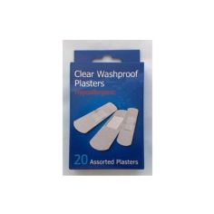 CMS Medical Waterproof Plaster - Pack of 20