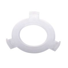 Plastic Reduction Adaptor Ring for Lampshade E27-E14 - Pack of 4