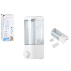 Plastic wall soap dispenser 