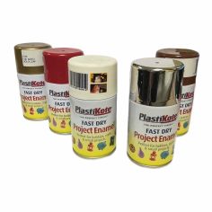 Plastikote Fast Dry Project Enamel Spray Paint - 100ml