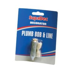 SupaDec Decorator Plumb Bob & Line