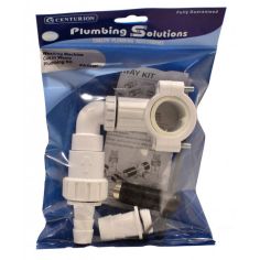 Washing Machine Cut in Waste Plumbing Kit
