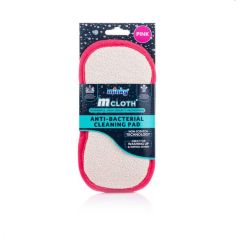 Minky Pink M Cloth Anti-Bacterial Cleaning Pad