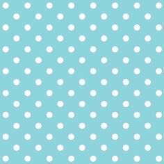 Blue / White Polka Dot Self Adhesive Contact 1m x 45cm