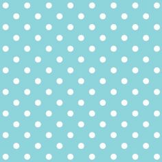 Blue / White Polka Dot Self Adhesive Contact 1m x 45cm