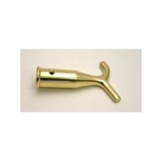 25mm Polished Brass Sash Pole Hook