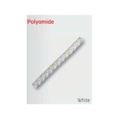 Halyards White Polyamide Rope Per Metre