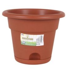 Flowerpot With Plate - 25cm