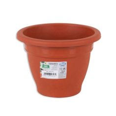 Plastic Terracotta Plant Pot - 22cm