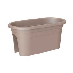 Venezia Balcony Trough Taupe -  60cm