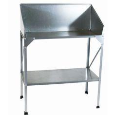 Galvanised Outdoor Potting Bench