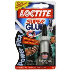 Loctite Power Flex Super Glue Control 3g