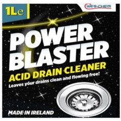 Power Blaster Acid Drain Cleaner - 1L