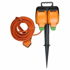 Masterplug 15M 10A Outdoor Power Spike