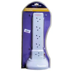 PowerMaster 10 Way Surge Protected Extension Tower