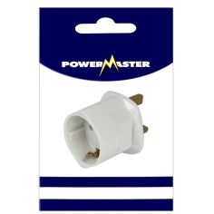 Powermaster 13 Amp Euro Visitor Adaptor