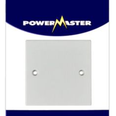 Powermaster 1 Gang Blanking Plate