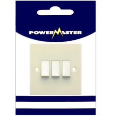Powermaster 3 Gang 2 Way 6 Amp Switch