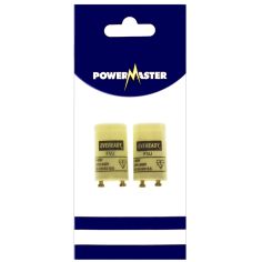 Powermaster 4-65W Fluorescent Starter - pack of 2
