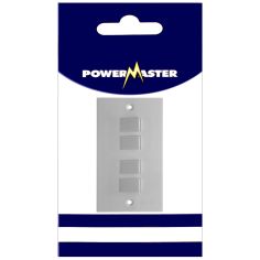 Powermaster 4 Gang 2 Way 6 Amp Switch