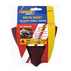 105x105 Delta Sheet Assorted (Pack of 5)