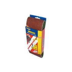 75mm x 533mm Cloth Belt Coarse (Pack of 3)