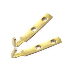 70mm EB Picture Plate 'J' Hook (Pack of 2)