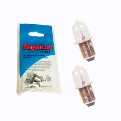 Supalec 3.5V Prefocus Torch Bulb - Pack Of 2