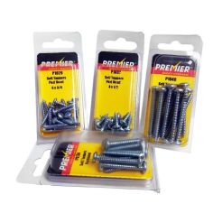 Premier ZP Self Tappers Pozi Head Screws