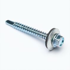 Premier Self-Drilling Screws With Washer Bag & Header 6.3 x 32mm - Pack of 25