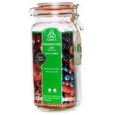 Preserve Jar With Clip Top - 2.5L