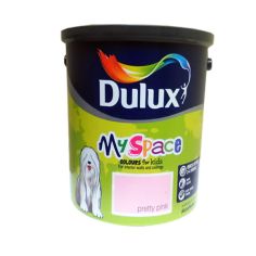 Dulux MySpace Soft Sheen - Pretty Pink 5L