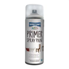Johnstones Revive Primer Spray Paint - Grey 400ml