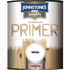 Johnstone's All Purpose Primer - 250ml White