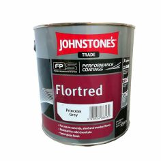 Johnstones Trade Flortred Floor Paint - Princess Grey 2.5L