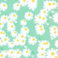 Garden Daisy Design Self Adhesive Contact 1m x 45cm