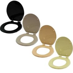 Prisma Mouldwood Toilet Seats