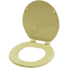 Prisma Mouldwood Toilet Seat - Soft Cream
